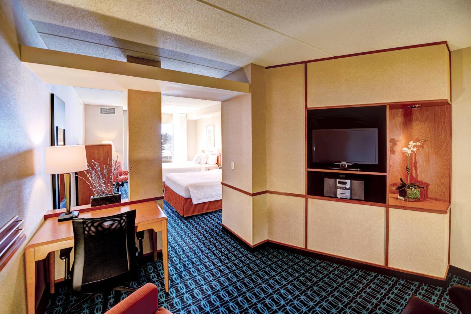 Fairfield Inn & Suites By Marriott Wausau Weston Exterior foto